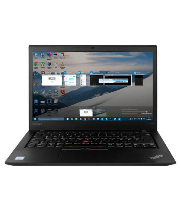 Ноутбук 14&quot; Lenovo ThinkPad T470s Intel Core i5-7300U 8Gb RAM 128Gb SSD - 1