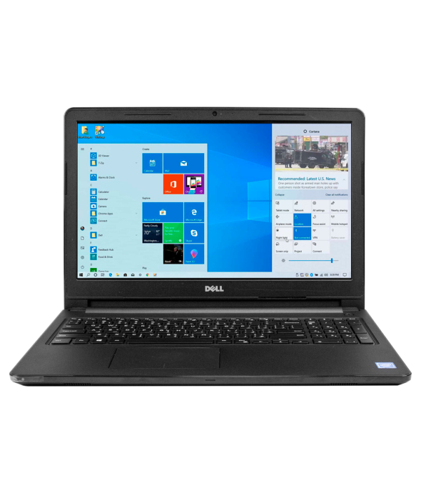 Ноутбук 15.6&quot; Dell Inspiron 3573 Intel Celeron N4000 8Gb RAM 120Gb SSD - 1