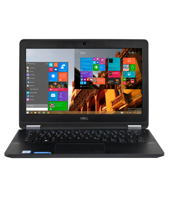 Ноутбук 12.5&quot; Dell Latitude E7270 Intel Core i5-6300U 8Gb RAM 240Gb SSD - 1