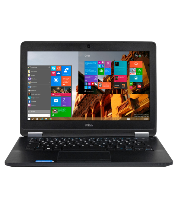 Ноутбук 12.5&quot; Dell Latitude E7270 Intel Core i7-6600U 16Gb RAM 512Gb SSD - 1