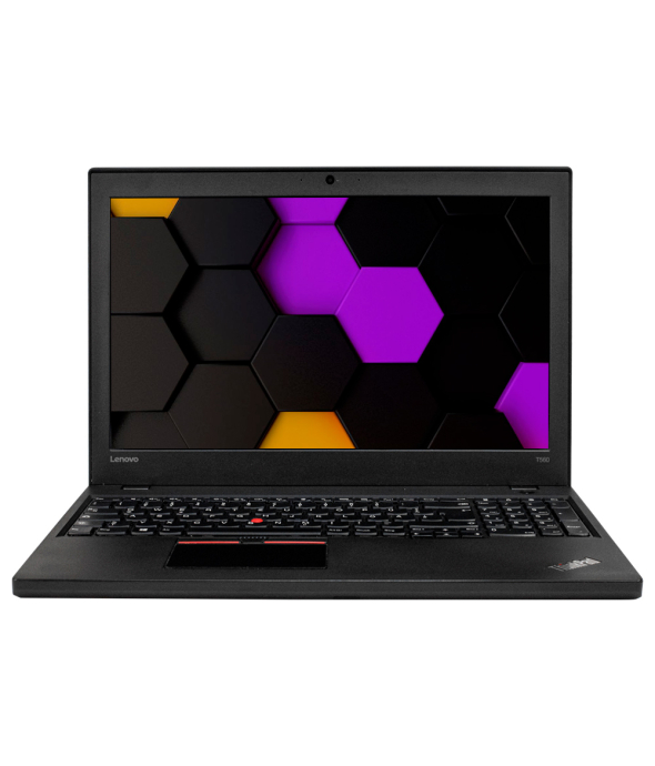 Ноутбук 15.6&quot; Lenovo ThinkPad T560 Intel Core i5-6300U 16Gb RAM 256Gb SSD 3K Resolution - 1