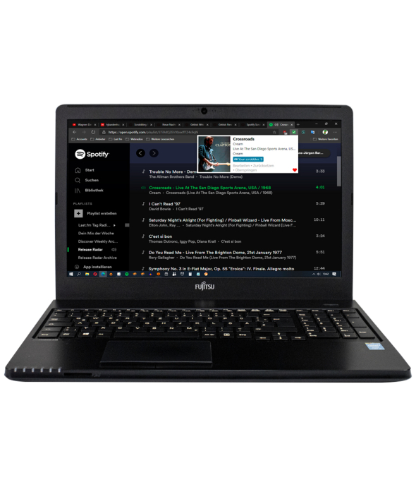 Ноутбук 15.6&quot; Fujitsu LifeBook A555 Intel Core i3-5005U 8Gb RAM 500Gb HDD - 1