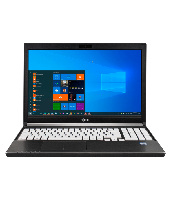 Ноутбук 15.6&quot; Fujitsu LifeBook E756 Intel Core i5-6200U 8Gb RAM 256Gb SSD - 1