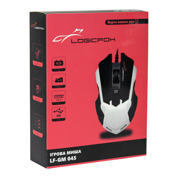 Комп'ютерна миша LogicFox LF-GM 045 - 4