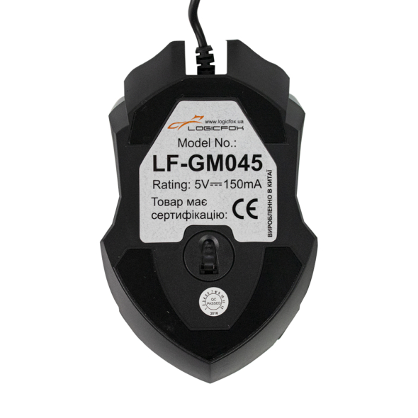 Комп'ютерна миша LogicFox LF-GM 045 - 3
