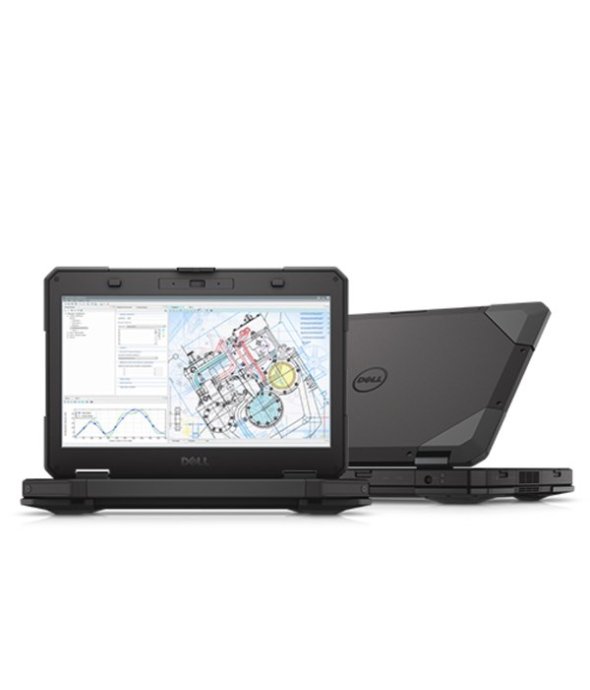 Ноутбук 14&quot; Dell Latitude Rugged 5404 Intel Core i7-4650U 8Gb RAM 500Gb HDD - 1