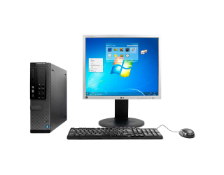 БУ Системный блок Dell OptiPlex 7020 SFF Intel Core i5-4590 8Gb RAM 500Gb HDD + 19&quot; Монитор из Европы