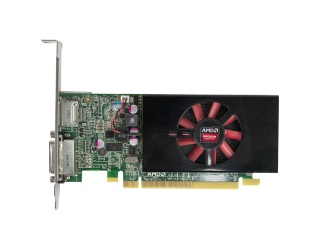 БУ Відеокарта AMD Radeon R7 350X 4GB DDR3 128 BIT High Profile из Европы