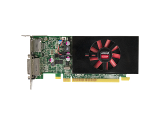 БУ Видеокарта AMD Radeon R7 350X 4GB DDR3 128 BIT Low Profile из Европы