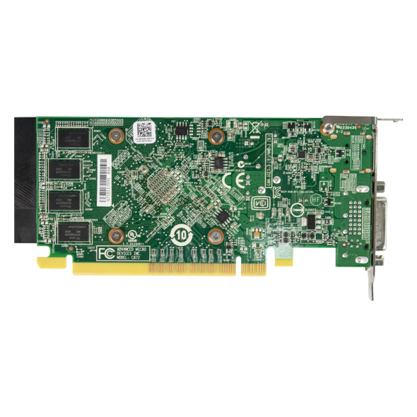 Видеокарта AMD Radeon R7 350X 4GB DDR3 128 BIT Low Profile - 2