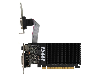БУ Відеокарта MSI PCI-Ex GeForce GT 710 2048 MB DDR3 из Европы