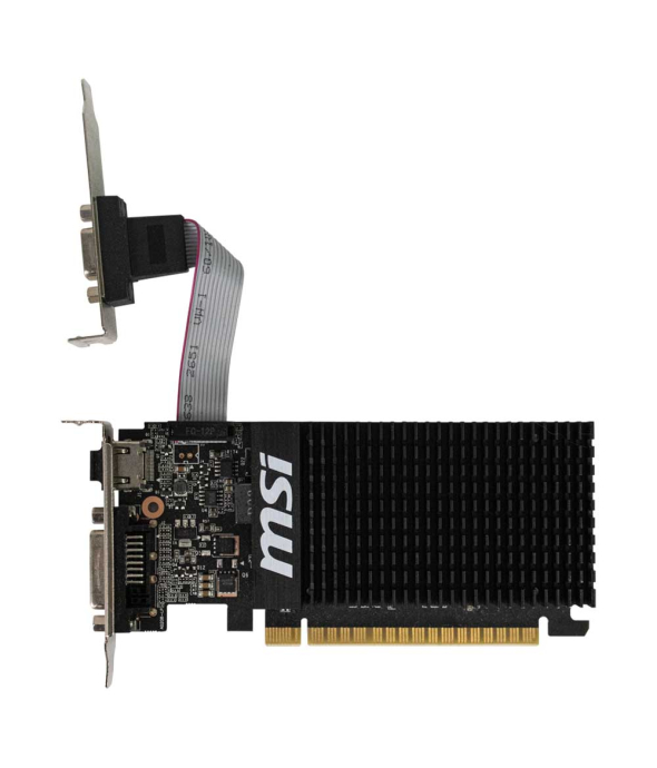 Відеокарта MSI PCI-Ex GeForce GT 710 2048 MB DDR3 - 1