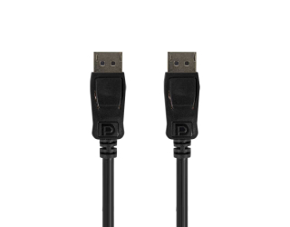 БУ Кабель DisplayPort-DisplayPort 1.8M Black из Европы