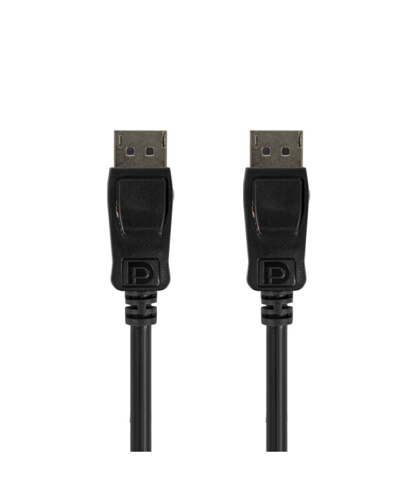 Кабель DisplayPort-DisplayPort 1.8M Black - 1