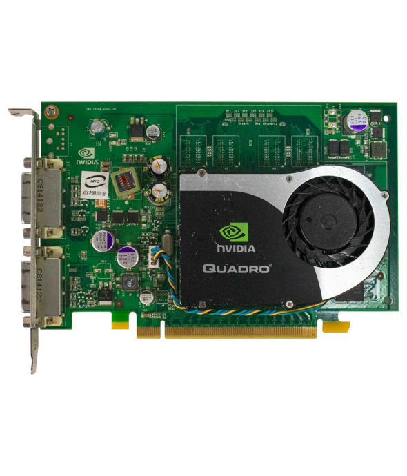 Відеокарта nVidia Quadro FX370 256MB DDR2 - 1