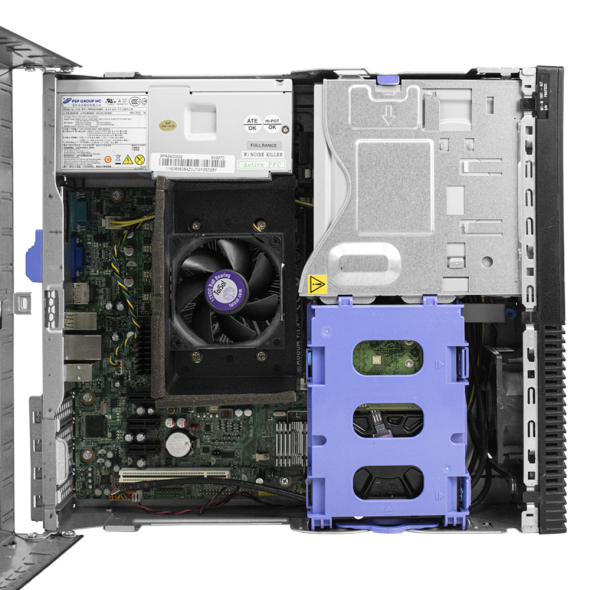 Системний блок Lenovo ThinkCentre M77 AMD Athlon II X2 B26 4GB RAM 250GB HDD + Монітор 18.5&quot; - 5
