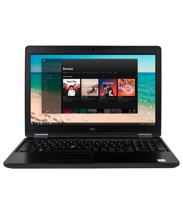 Ноутбук 15.6&quot; Dell Latitude 5580 Intel Core i5-7300U 16Gb RAM 256Gb SSD - 1
