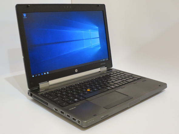 Ноутбук 15.6&quot; HP EliteBook 8560w Intel Core i7-2620M 4Gb RAM 320Gb HDD - 7