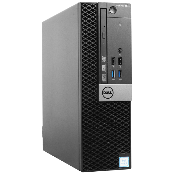 Системний блок Dell OptiPlex 3040 Desktop SFF Intel Core i5-6500 8Gb RAM 240Gb SSD + Монітор Fujitsu B24-8TE - 3