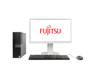 БУ Системный блок Dell OptiPlex 3040 Desktop SFF Intel Core i5-6500 16Gb RAM 240Gb SSD + Монитор Fujitsu B24-8TE из Европы