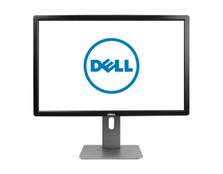 БУ Монітор 24&quot; Dell UltraSharp U2413f FULL HD AH-IPS из Европы