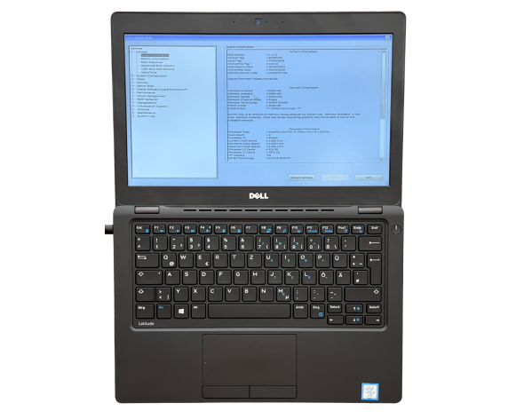 Ноутбук 12.5&quot; Dell Latitude 5280 Intel Core i5-7300U 8Gb RAM 256Gb SSD FullHD - 4