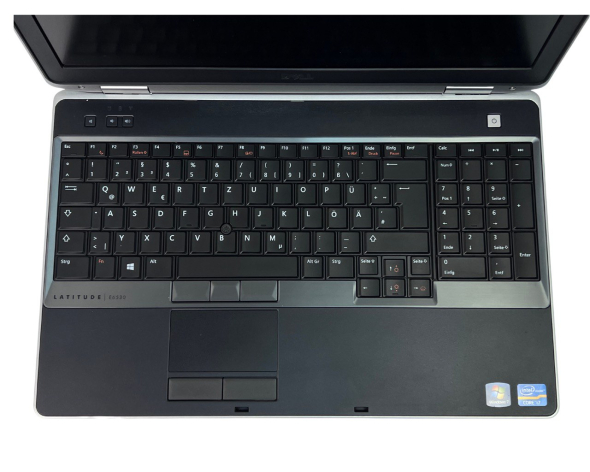 Ноутбук 15.6&quot; Dell Latitude E6530 Intel Core i7-3520M 8Gb RAM 240Gb SSD - 5