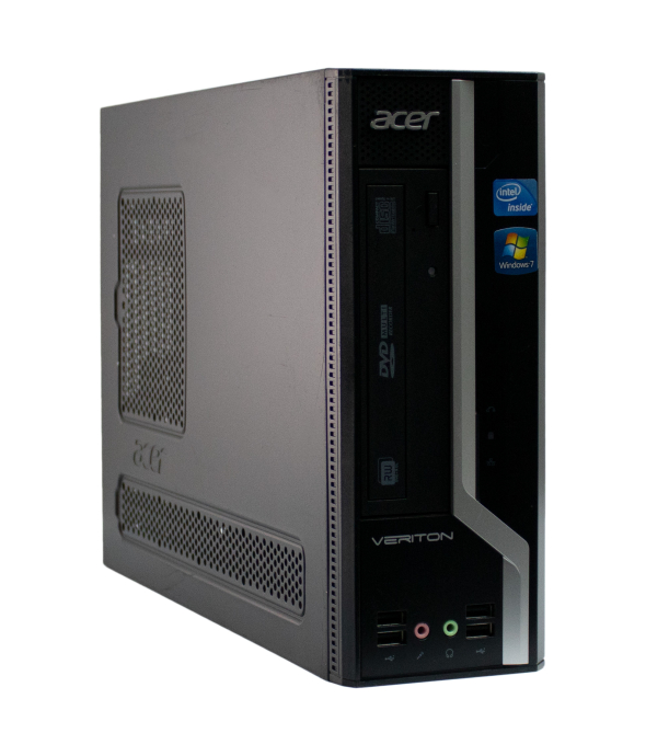 Системный блок Acer Veriton X2611G Celeron G1610 4Gb RAM 120Gb SSD - 1