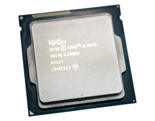 БУ Процесор Intel® Core™ i5-4570 (6 МБ кеш-пам'яті, тактова частота 3,20 ГГц) из Европы