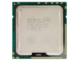 БУ Процесор Intel® Xeon® E5645 (12 МБ кеш-пам'яті, тактова частота 2,40 ГГц) из Европы