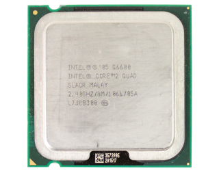 БУ Процессор Intel® Core™2 Quad Q6600 (8 МБ кэш-памяти, тактовая частота 2,40 ГГц) из Европы