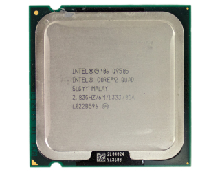 БУ Процесор Intel® Core™2 Quad Q9505 (6 МБ кеш-пам'яті, тактова частота 2,83 ГГц) из Европы
