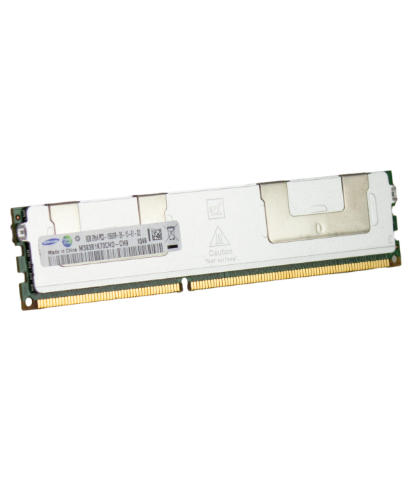 Серверная оперативная память Samsung M393B1K70CHD-CH9 8Gb 2Rx4 PC3-10600R-09-10-E1-D2 DDR3 - 1
