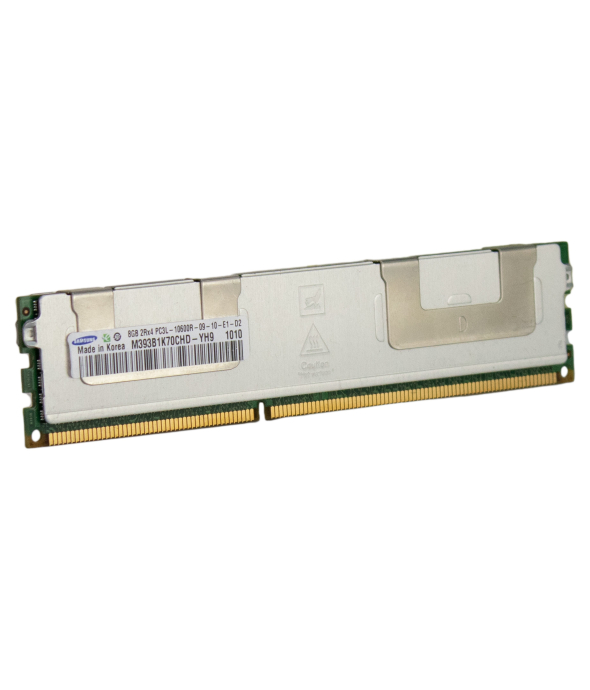 Серверная оперативная память Samsung M393B1K70CHD-YH9 8Gb 2Rx4 PC3L-10600R-09-10-E1-D2 DDR3 - 1