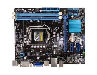 БУ Материнская плата Asus H61M-K (s1155, Intel H61 Express, PCI-Ex16) из Европы