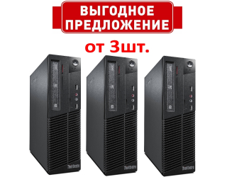 БУ Системный блок Lenovo m72e Pentium G2020 SOCKET 1155 4GB DDR3 из Европы