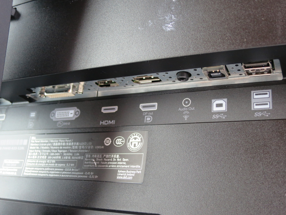 Монитор 30&quot; DELL UltraSharp U3014 ips 2K HDMI - 5