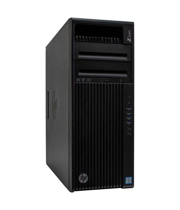 Робоча станція HP WorkStation Z440 Intel Xeon E5-1650v3 32Gb DDR4 256 SSD - 1