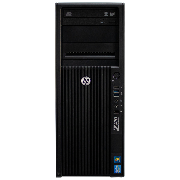 Рабочая станция HP WorkStation Z420 Intel Xeon E5-1650 32Gb RAM 512 SSD - 3