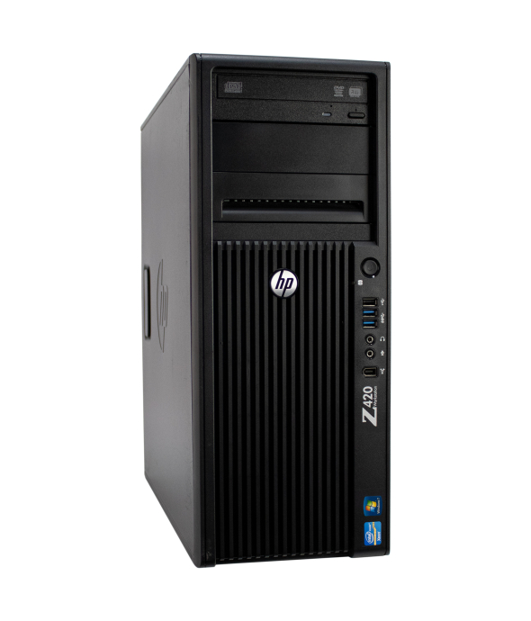 Робоча станція HP WorkStation Z420 Intel Xeon E5-1650 32Gb RAM 256 SSD - 1