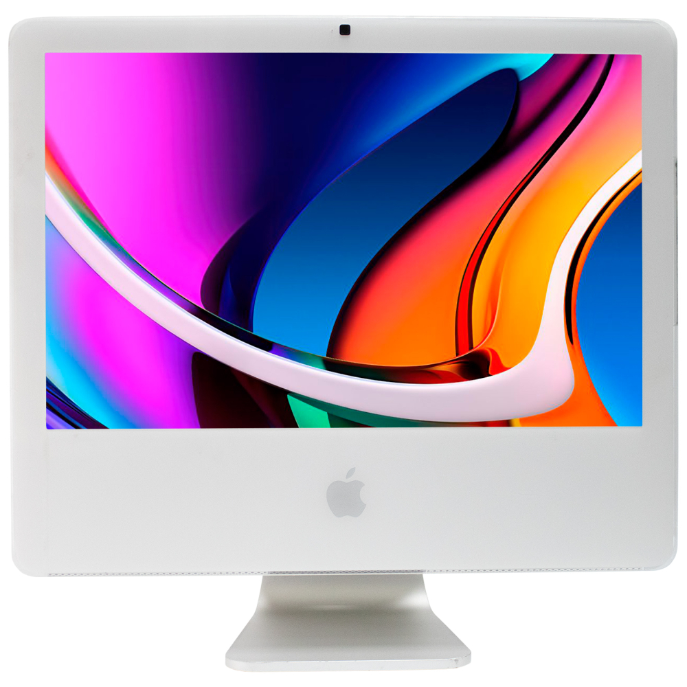 PC】 Б/У Моноблок 20 Apple iMac Intel Core 2 Duo T7200 2Gb RAM 160Gb HDD  (A1174) ✔️ Pc.com.ua