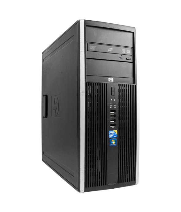Системный блок HP 8100 Tower Intel® Core™ i5-660 8GB RAM 500GB HDD - 1