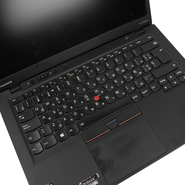 Ноутбук 14&quot; Lenovo ThinkPad x1 Carbon Intel Core i5-2520M 4Gb RAM 256Gb SSD - 7