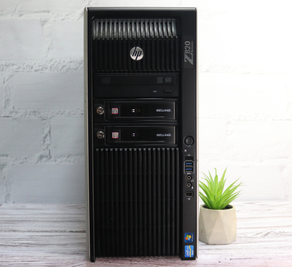 Робоча станція HP WorkStation Z820 Intel Xeon E5-2640 32Gb RAM 256Gb SSD - 2