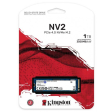 Накопичувач SSD Kingston NV2 1TB NVMe M.2 2280 PCIe4.0 (SNV2S/1000G) NEW - 1