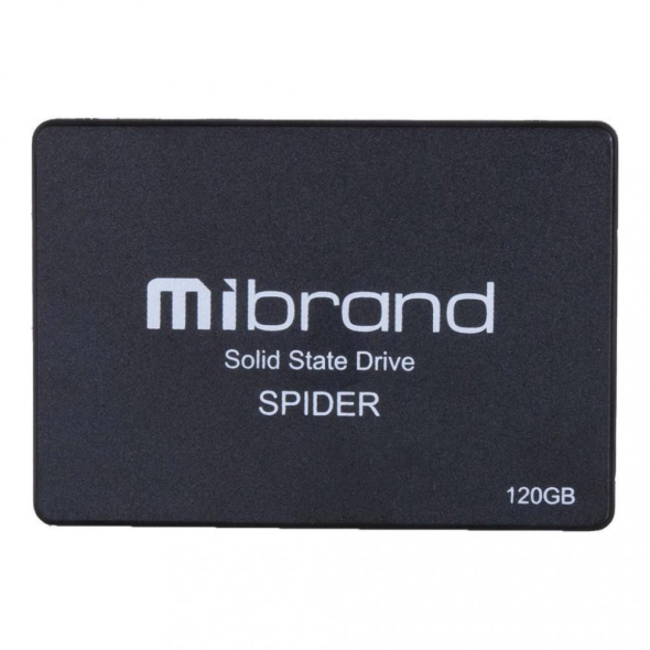 Накопитель SSD Mibrand Spider 120Gb SATAIII 2.5&quot; (MI2.5SSD/SP120GB) NEW - 2