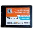 Накопитель SSD Mibrand Spider 120Gb SATAIII 2.5" (MI2.5SSD/SP120GB) NEW - 1