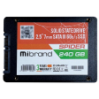 Накопитель SSD Mibrand Spider 240Gb SATAIII 2.5" (MI2.5SSD/SP240GB) NEW - 1