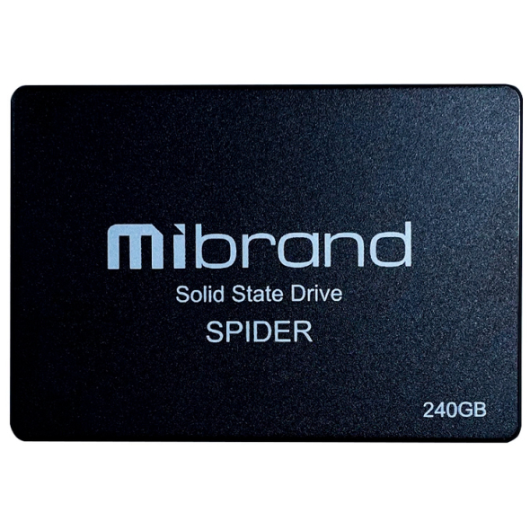 Накопичувач SSD Mibrand Spider 240Gb SATAIII 2.5&quot; (MI2.5SSD/SP240GB) NEW - 2