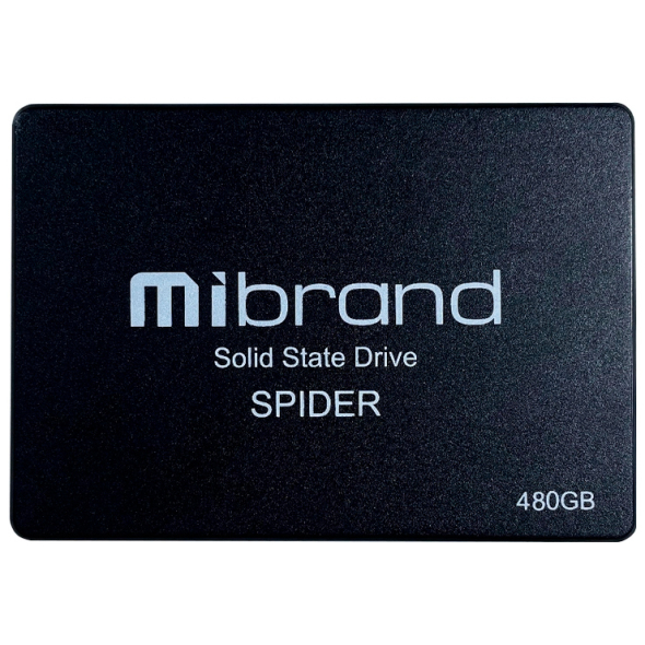 Накопитель SSD Mibrand Spider 480Gb SATAIII 2.5&quot; (MI2.5SSD/SP480GB) NEW - 3
